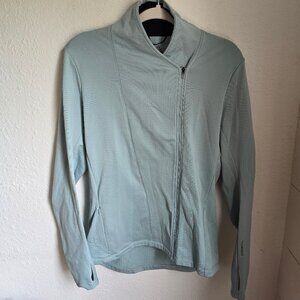 ADIDAS Mint Green Climaheat Jacket Size Medium